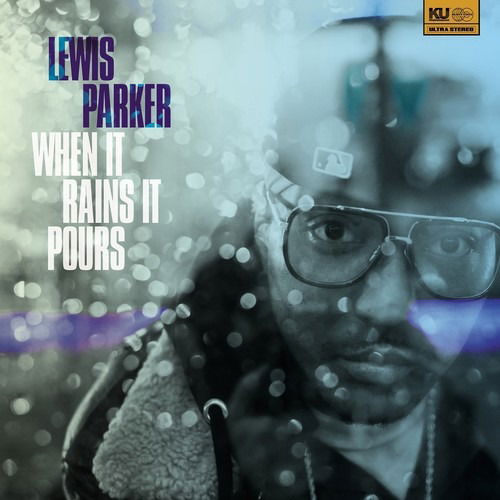 Cover for Parker  Lewis · When It Rains It Pours (12&quot;) [EP edition] (2018)