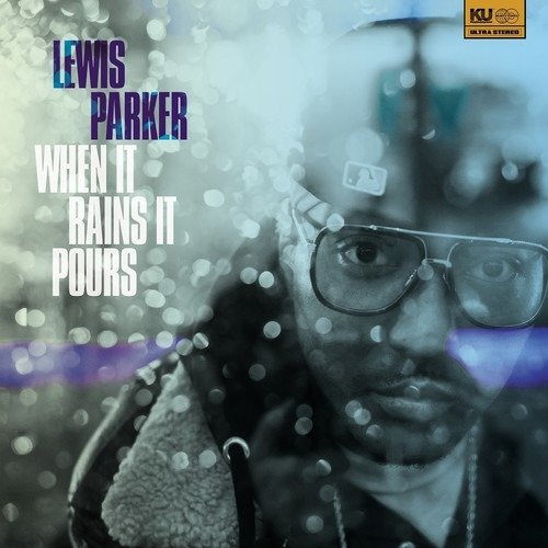 Cover for Lewis Parker · When It Rains It Pours (LP) [EP edition] (2018)