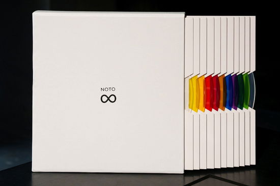 Noto · Infinity (LP) [Endless Loop Color edition] (2024)