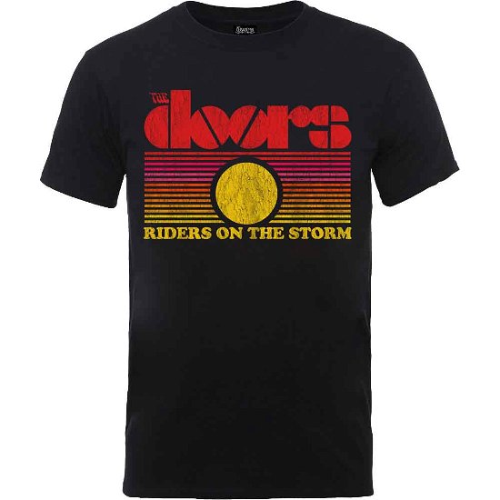 The Doors Unisex T-Shirt: ROTS Sunset - The Doors - Merchandise - Merch Traffic - 5056170624855 - 22. januar 2020