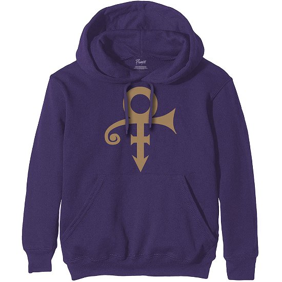 Cover for Prince · Prince Unisex Pullover Hoodie: Symbol (XX-Small) (Hoodie) [size XXS] [Purple - Unisex edition]