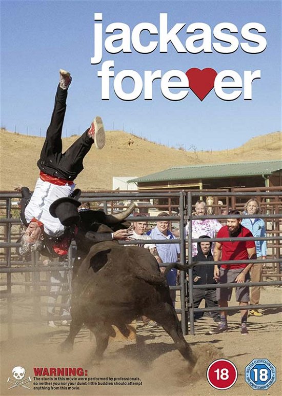 Cover for Fox · Jackass Forever (DVD) (2022)