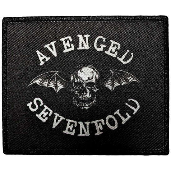 Cover for Avenged Sevenfold · Avenged Sevenfold Standard Patch: Deathbat Crest (Patch) (2024)