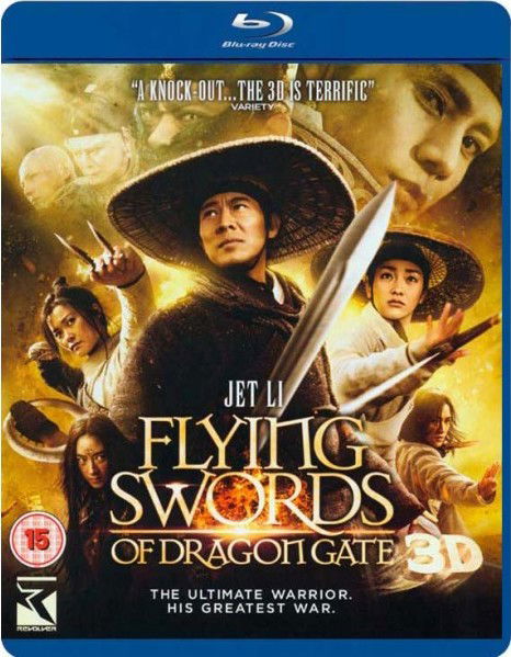 Cover for The Flying Swords Of Dragon Gate (aka Long Men Fei Jia) 3D + 2D (Blu-ray) (2012)
