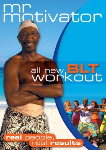 Cover for Mr Motivator · Mr Motivators - All New BLT Workout (DVD) (2006)