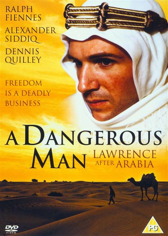 Cover for A Dangerous Man Lawrence After · A Dangerous Man Lawrence After Arabia (DVD) (2017)