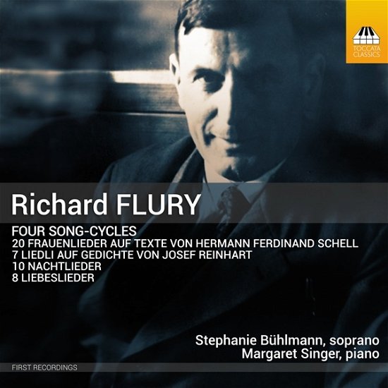 Cover for Buhlmann, Stephanie / Margaret Singer · Richard Flury: Four Song Cycles (CD) (2023)