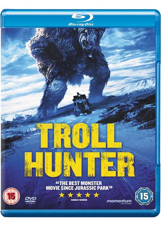 Troll Hunter - Troll Hunter [edizione: Regno - Film - Momentum Pictures - 5060116726855 - 9. januar 2012