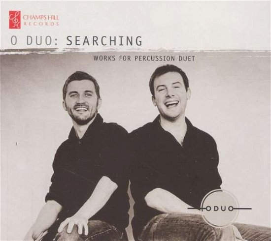 Cover for O Duo-searching · Searching-works for Percussion Duet (CD) (2015)