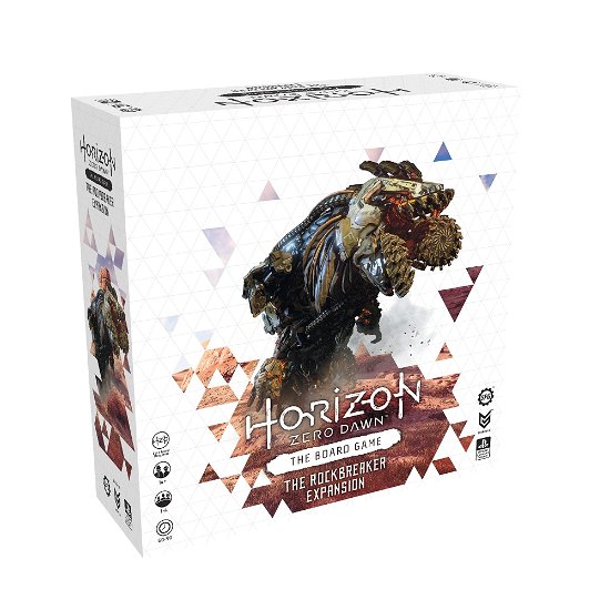 Cover for Horizon Zero Dawn  RockBreaker expansion Boardgames (SPIEL)