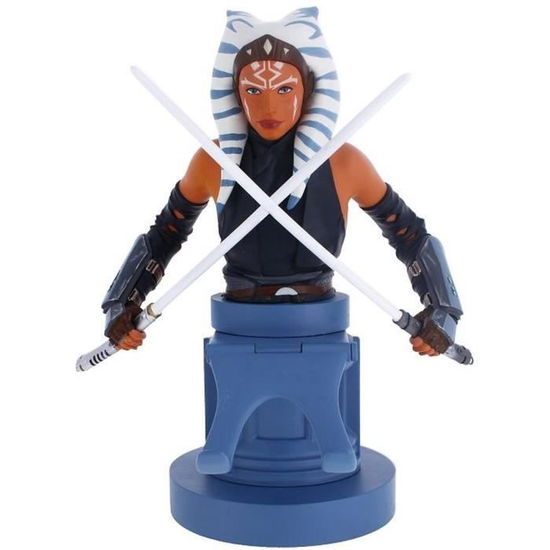 Merc  Cable Guy: SW Ahsoka Tano incl 2-3m Ladekabe - Merchandise - Merchandise - Exquisite Gaming - 5060525894855 - August 15, 2021