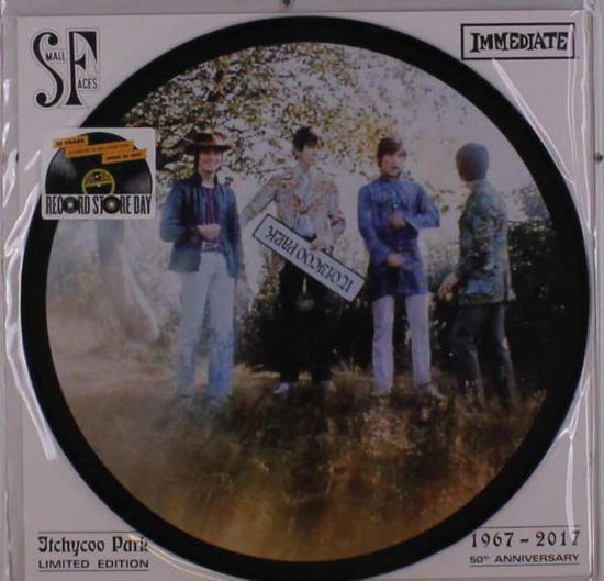 Cover for Small Faces · Itchycoo Park (10&quot; Picture Disc) (10&quot;) [Picture Disc edition] (2021)