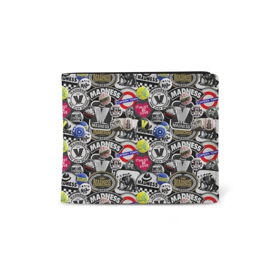 Cover for Madness · Madness Premium Premium Wallet - Badges (Wallet) (2024)