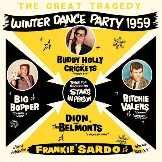 Cover for Great Tragedy: Winter Dance Party 1959 / Various · Great Tragedy:Winter Dance Party 1959 (CD) (2019)