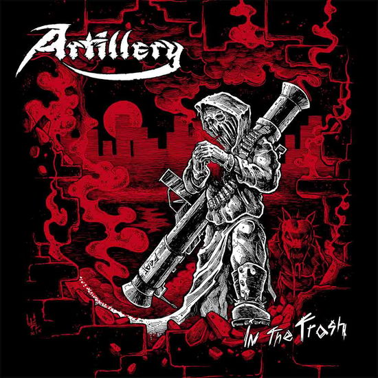 Cover for Artillery · In the Trash (CD) (2019)