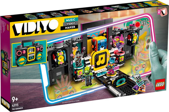 Cover for Lego: 43115 · Vidiyo - The Boombox (MERCH)