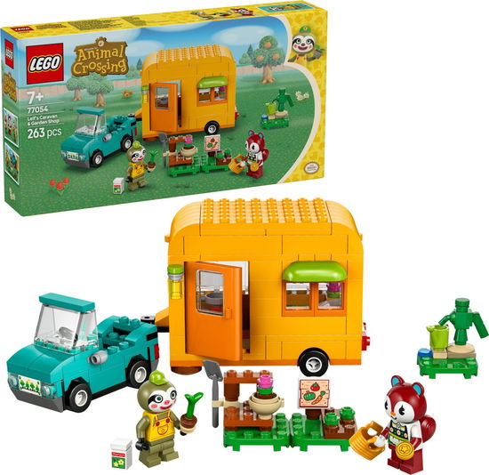 Cover for Lego · LGO Animal Crossing Gerds Wohnwagen &amp; Gä (Toys)