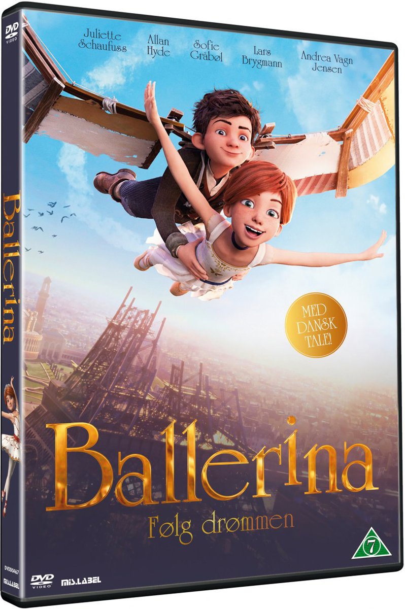 Ballerina DVD 2018