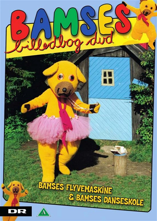 Cover for Flyvemaskine og danseskole · Bamses Billedbog (DVD) (2018)