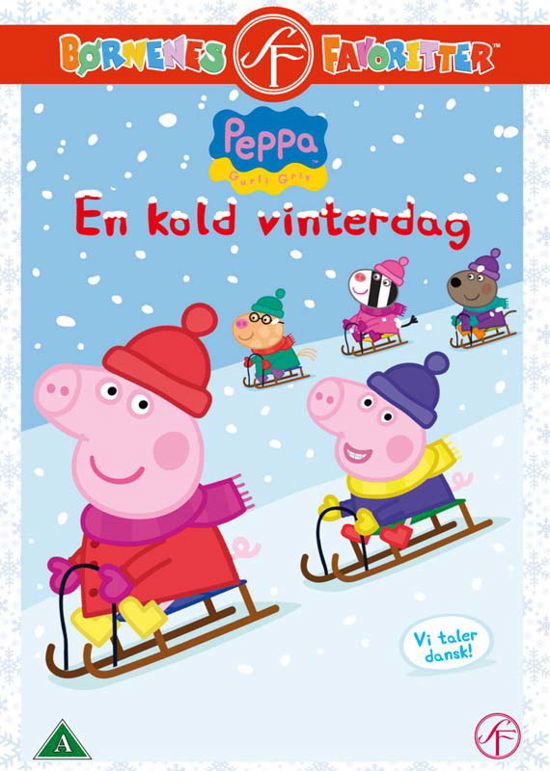 Cover for Gurli Gris  5 - en Kold Vinterdag (DVD) (2022)