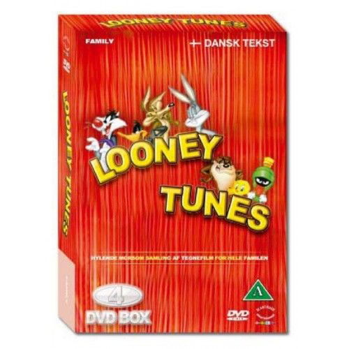 Looney Tunes -  - Film - SOUL MEDIA - 5708228990855 - 13. desember 1901