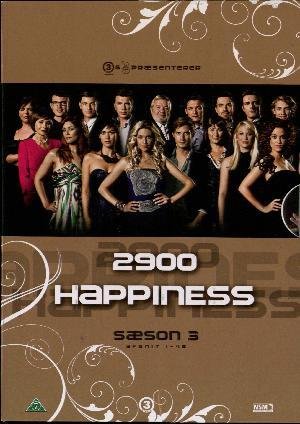 Cover for 2900 Happiness · 2900 Happiness - Sæson 3 (DVD) (2010)