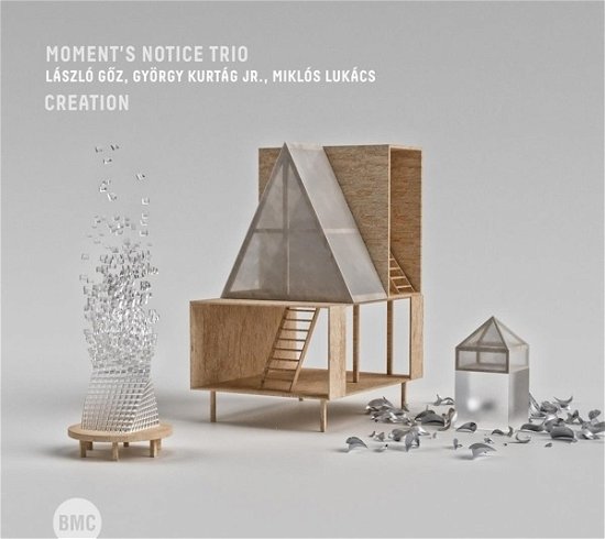 Cover for Moment's Notice Trio · Creation (CD) [Digipak] (2022)