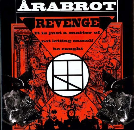 Cover for Arabrot · Revenge (LP) (2011)
