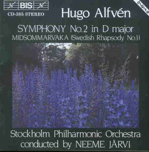 Stockholm Sinfonietta - Alfven - Music - BIS - 7318590003855 - 2000