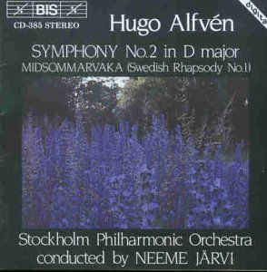 Cover for Alfven · Stockholm Sinfonietta (CD) (2000)