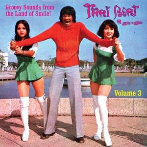 Cover for Thai Beat a Go-go 3 / Various (LP) (2010)
