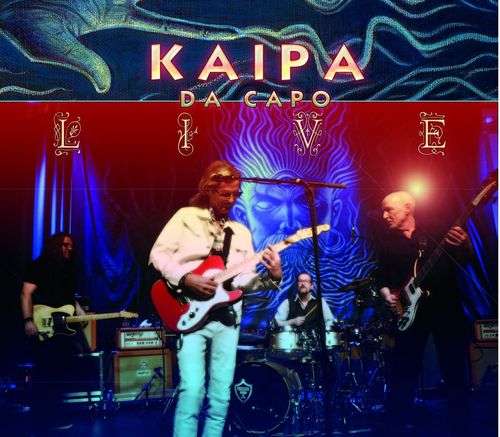 Cover for Kaipa Dacapo · Live Stockholm 2017 (CD) (2017)