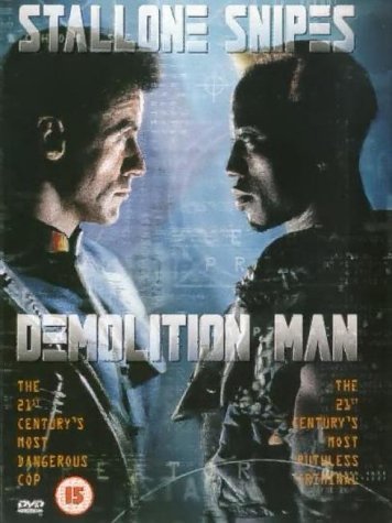 Demolition Man - Demolition Man Dvds - Movies - Warner Bros - 7321900129855 - May 24, 1999