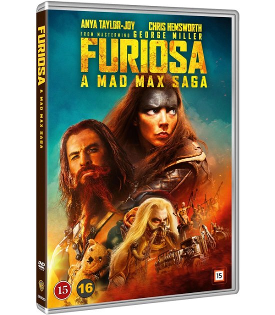 Cover for Furiosa: A Mad Max Saga (DVD) (2024)