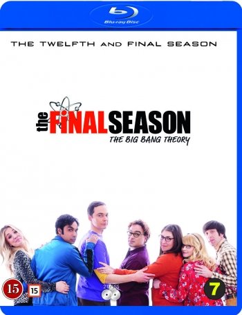 Cover for Big Bang Theory · The Big Bang Theory Season 12 (Blu-ray) (2019)