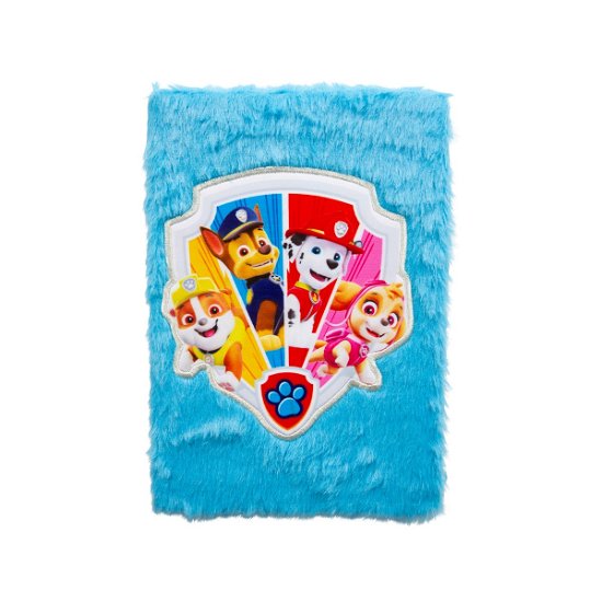 Cover for Paw Patrol · Fluffy Notebook (68187) (Legetøj)
