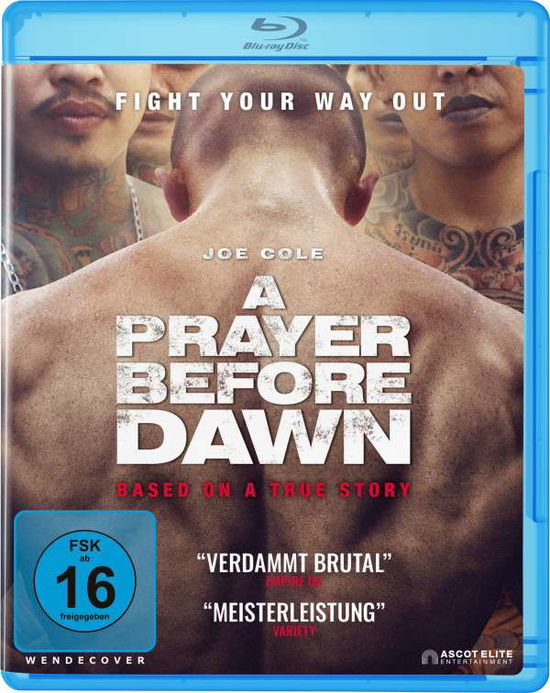 Cover for Jean-stephane Sauvaire · A Prayer Before Dawn-das Letzte Gebet (Blu-Ray) (2019)