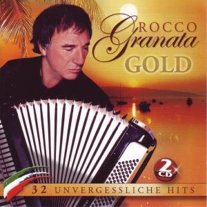 Cover for Rocco Granata · Gold - 32 UNVERGESSLICHE HITS (CD) (2009)