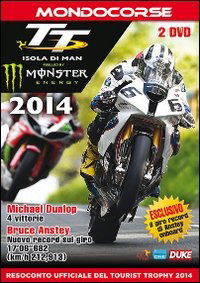 Cover for Tourist Trophy 2014 (DVD) (2014)