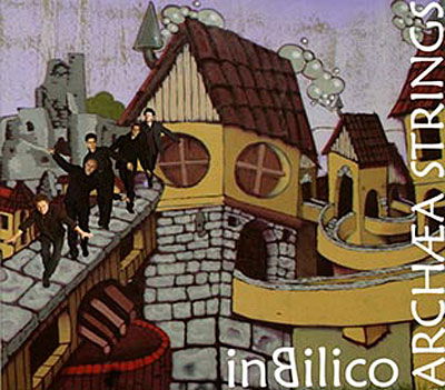 In Bilico - Archaea String - Música - MATERIALI SONORI - 8012957990855 - 4 de março de 2014