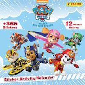 PAW Patrol: Sticker Activity Kalender - Panini Verlags GmbH - Merchandise - Panini Verlags GmbH - 8018190094855 - September 14, 2018