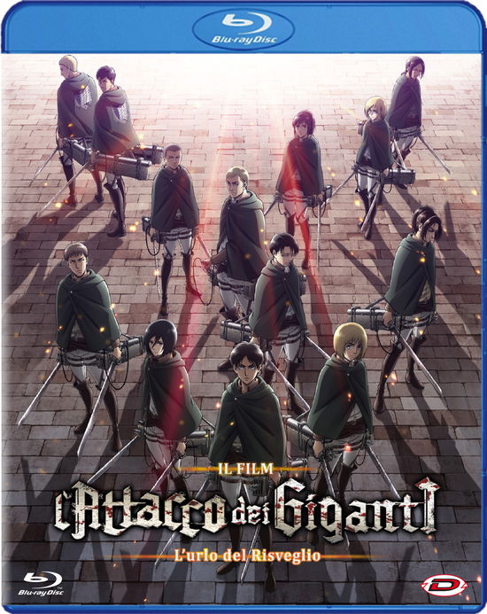 Cover for Attacco Dei Giganti (L') Il Fi (Blu-ray) (2018)