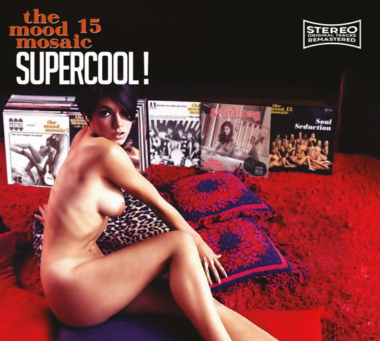 Cover for Aa.vv. · The Mood Mosaic 15 - Supercool! (CD) (2023)