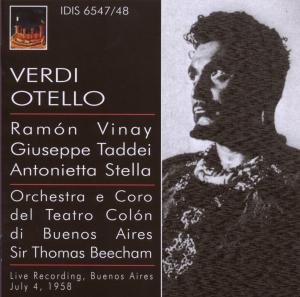 Verdi / Di Toto · Otello (Opera) (CD) (2008)