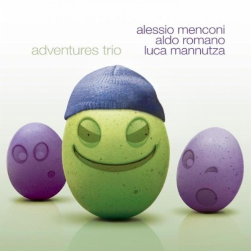 Cover for Aldo Romano · Adventures Trio (CD) (2010)