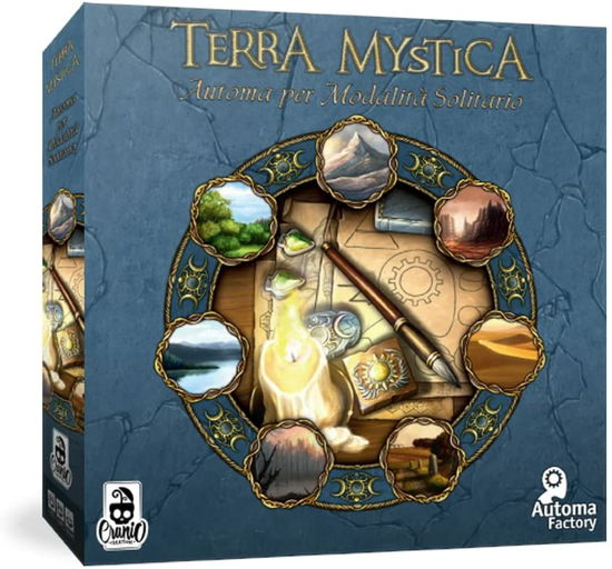 Cover for Cranio Creations · Cranio Creations: Terra Mystica Automa (Leksaker)