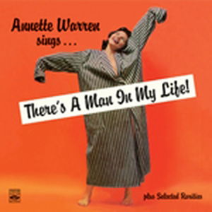 Cover for Annette Warren · There's A Man In My Life (CD) (2016)