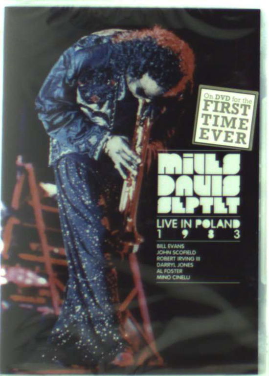 Cover for Miles Davis Septet · Live in Poland 1983 [dvd Video] (DVD) (2009)