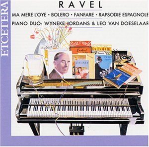 Ravel.m. · Piano Music For Four Hand (CD) (2005)