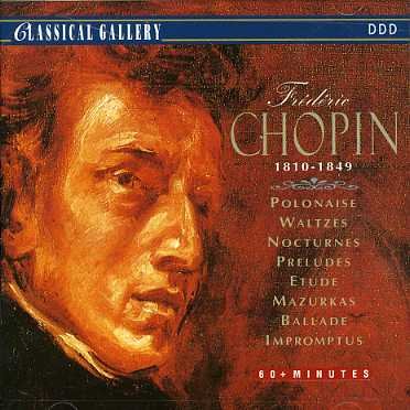 Chopin: Polonasises & Waltzes - Chopin / Czernecka,ida - Musiikki - CLASSICAL GALLERY - 8712177012855 - perjantai 3. toukokuuta 2013